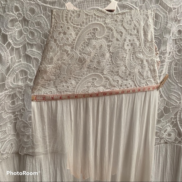 Boutique BOHO White dress - Picture 3 of 5